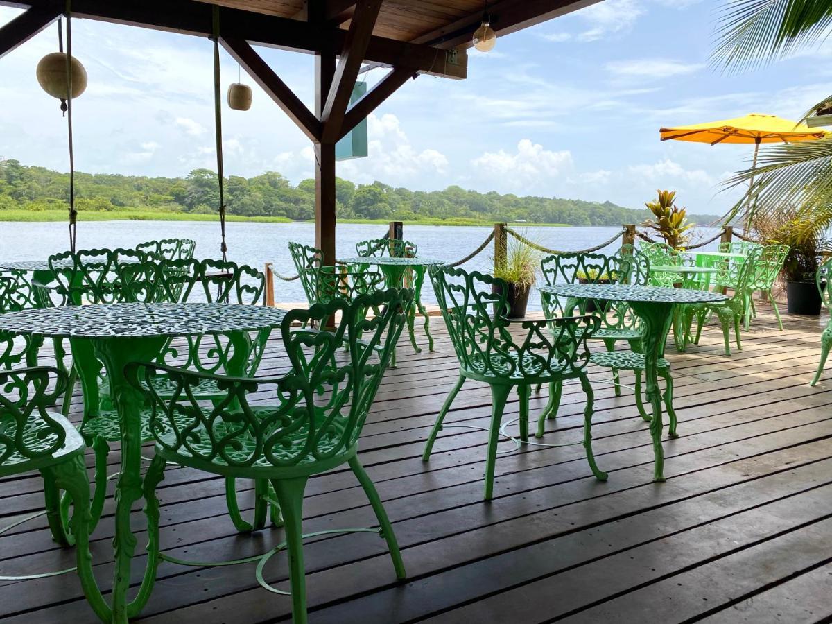 El Hostel Del Patio Tortuguero Exteriér fotografie