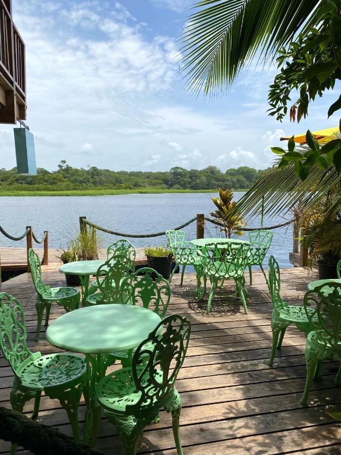 El Hostel Del Patio Tortuguero Exteriér fotografie
