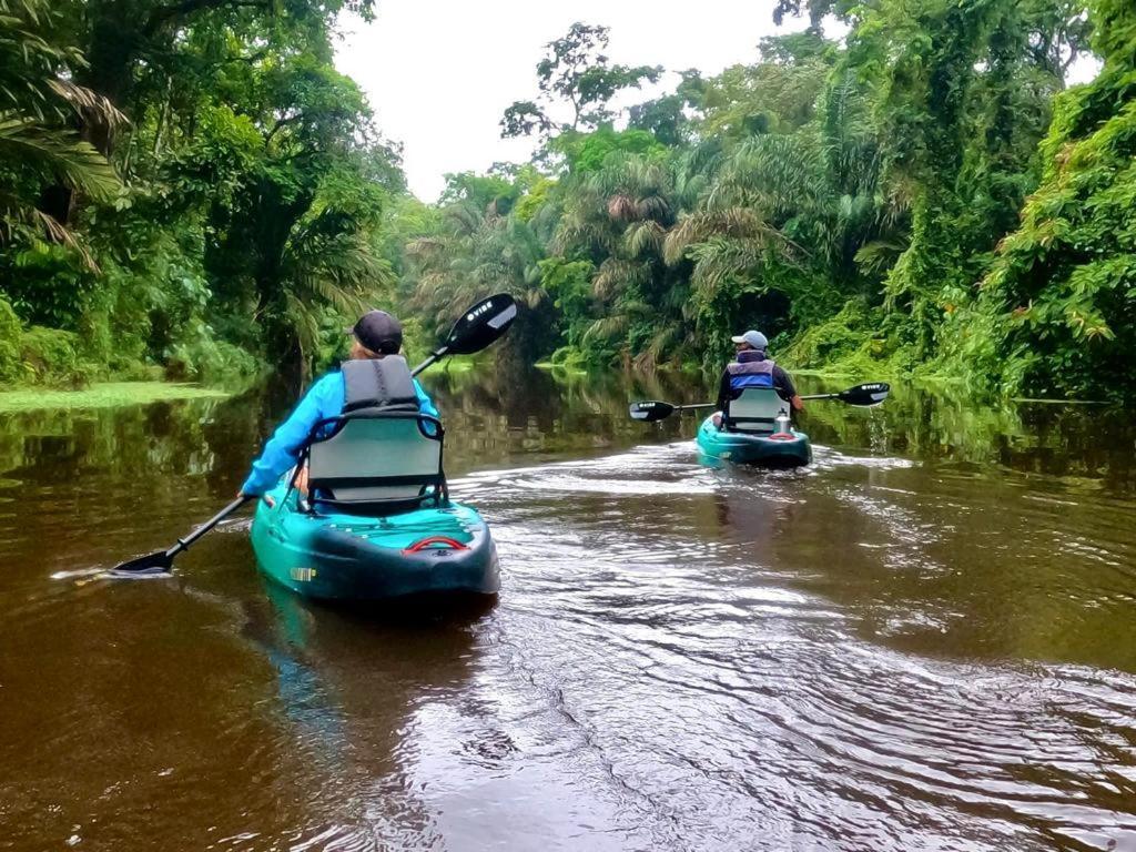 El Hostel Del Patio Tortuguero Exteriér fotografie